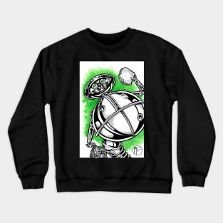 Tik Tok of Oz - The Wizard of Oz Crewneck Sweatshirt